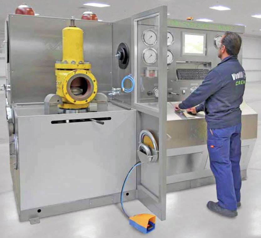 Ventil Test Units for Safety valves